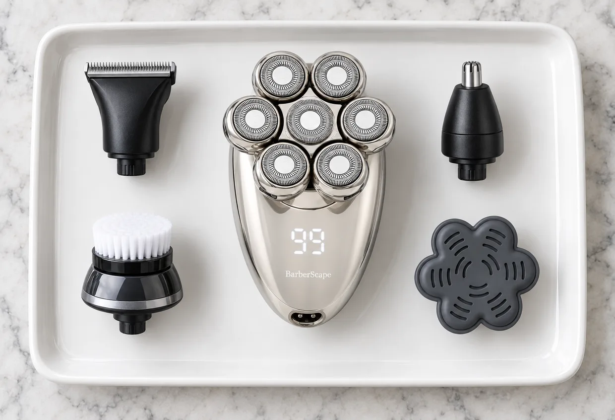 Impressive Multifunctionality of BarberScape