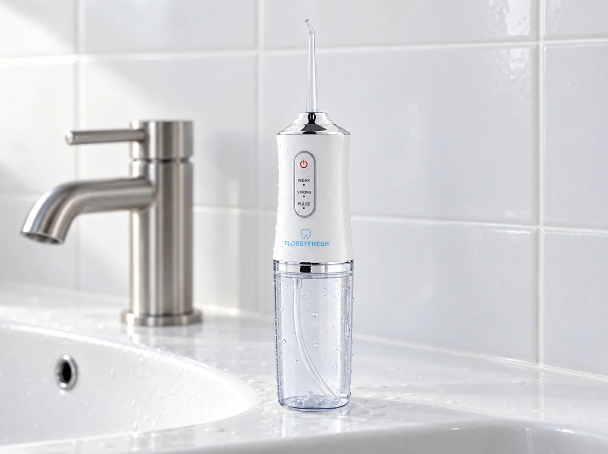 The Sooner You Start Water-Flossing, The Better