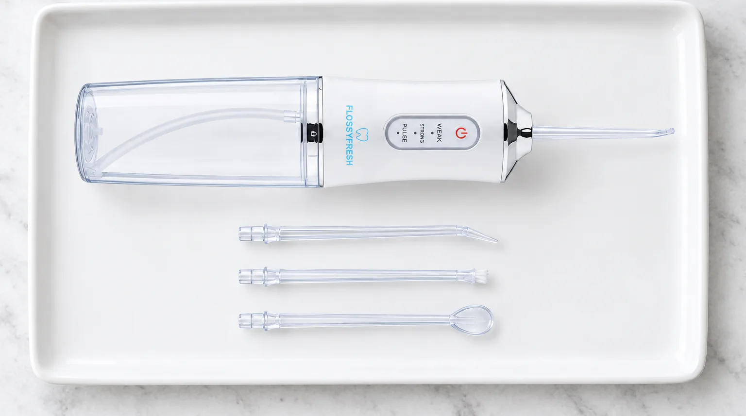 Nozzles Included