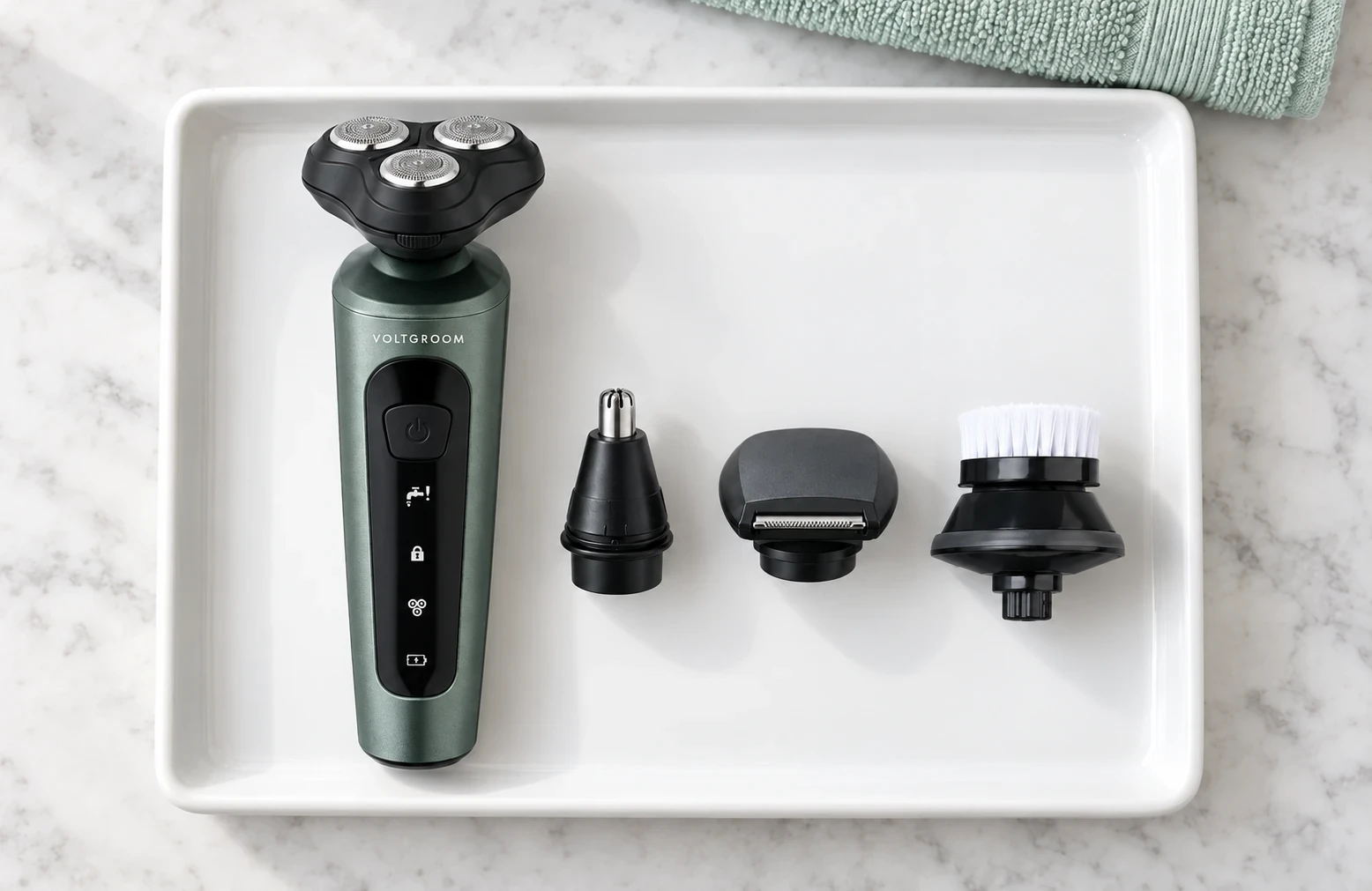VoltGroom – the Innovative 4-In-1 Grooming Solution for a Modern Man