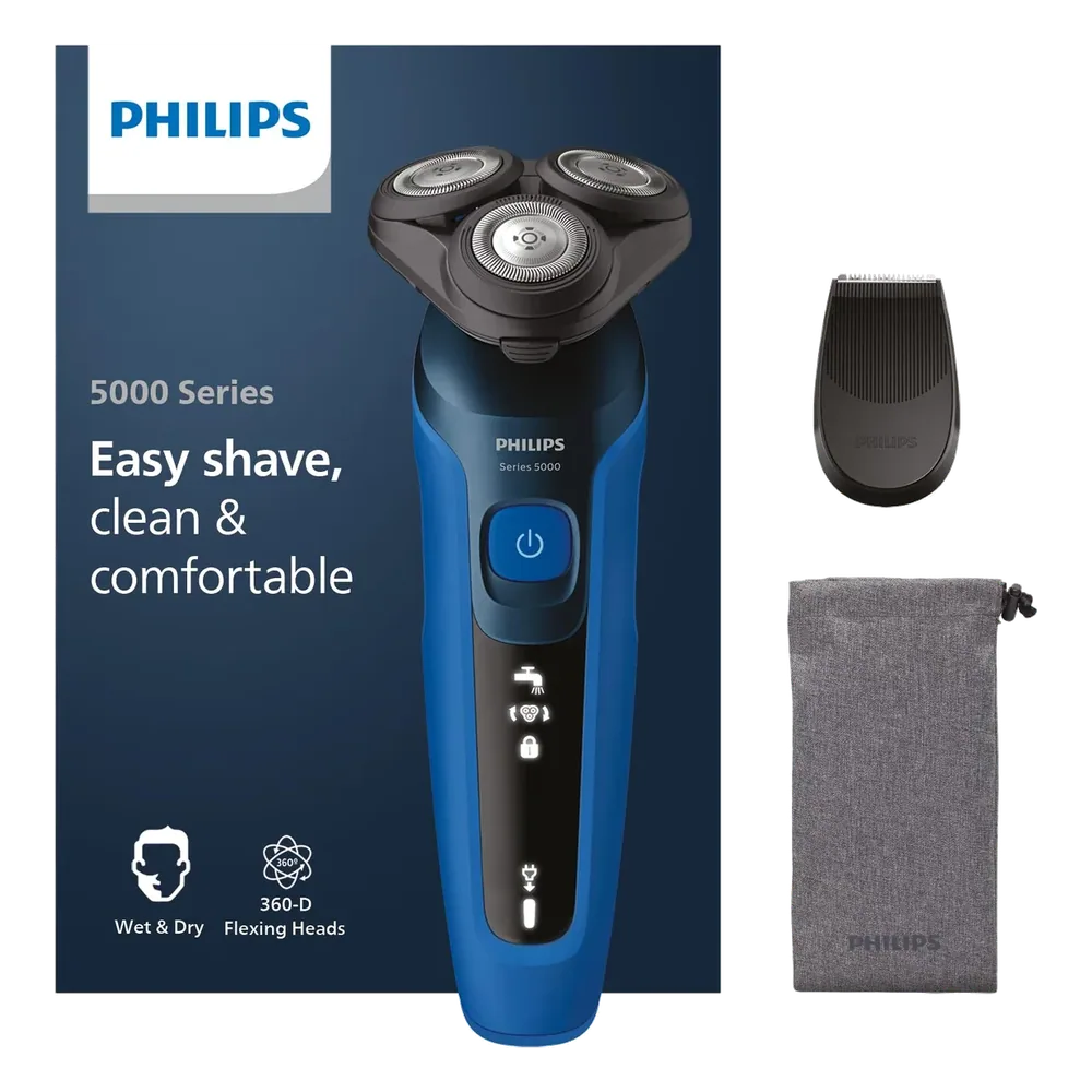 Philips Series 5000 Elektrischer Rasierer für