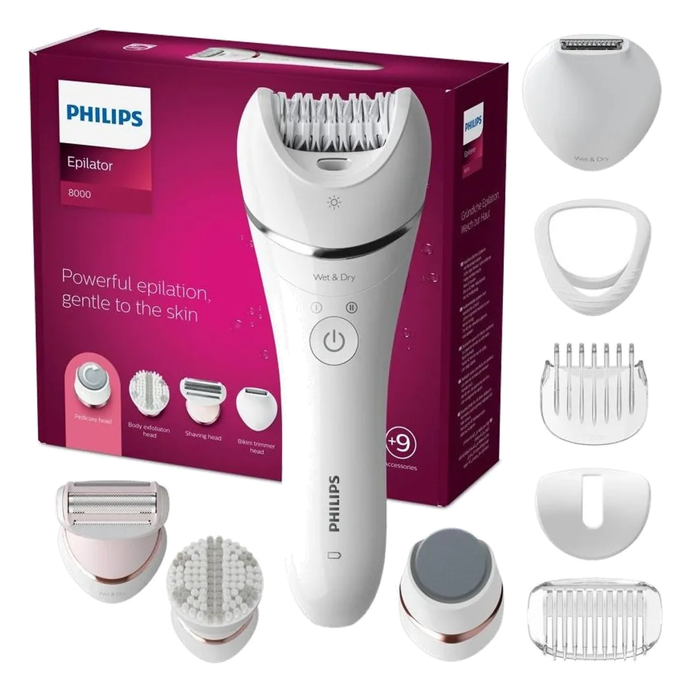 Philips Epilierer Series 8000