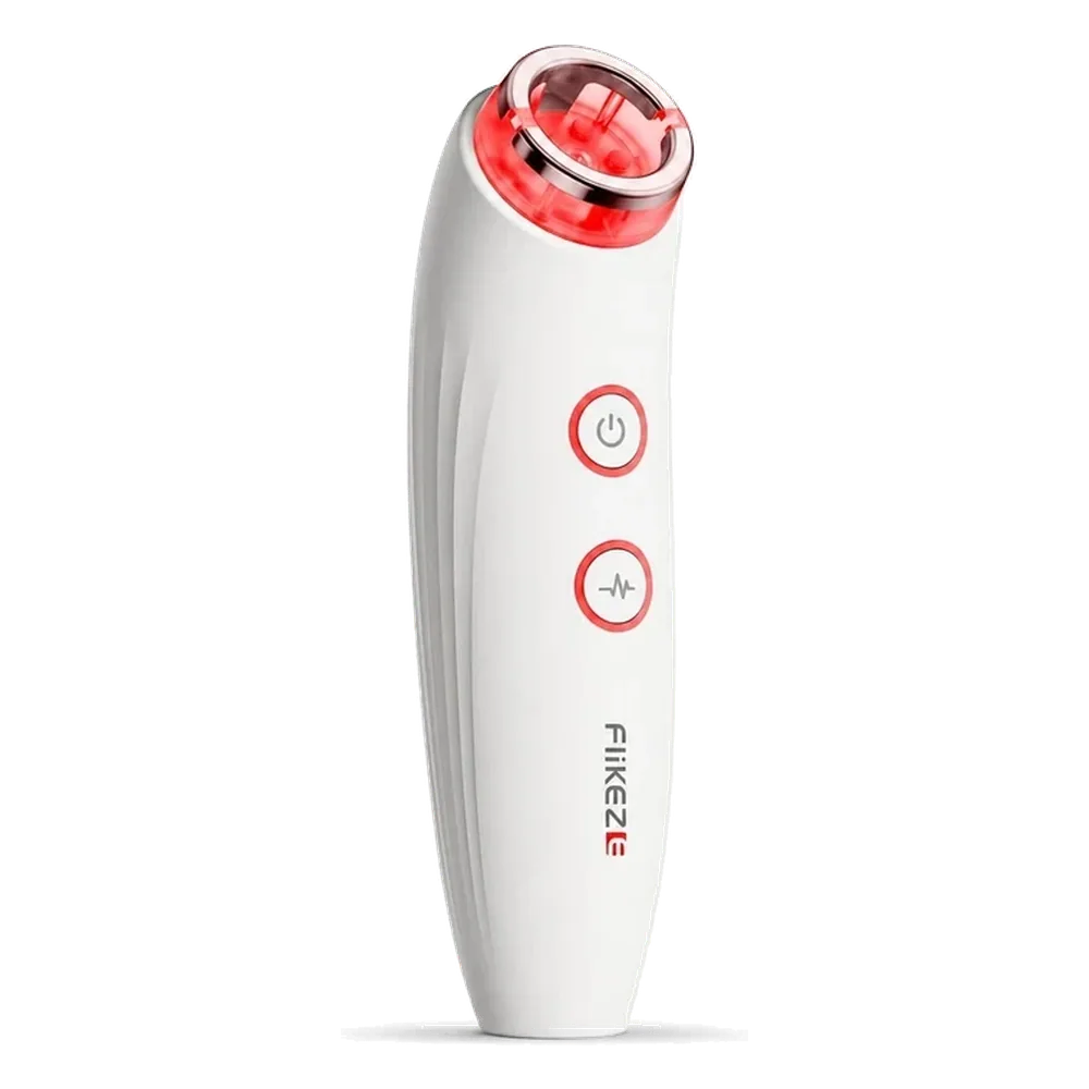 3-in-1 Gesichtsmassagegerät mit Vakuum & Rotlicht