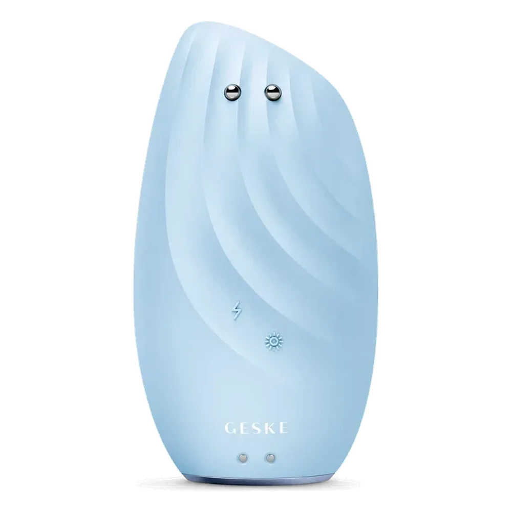 GESKE Sonic Thermo Facial Brush 8 in 1