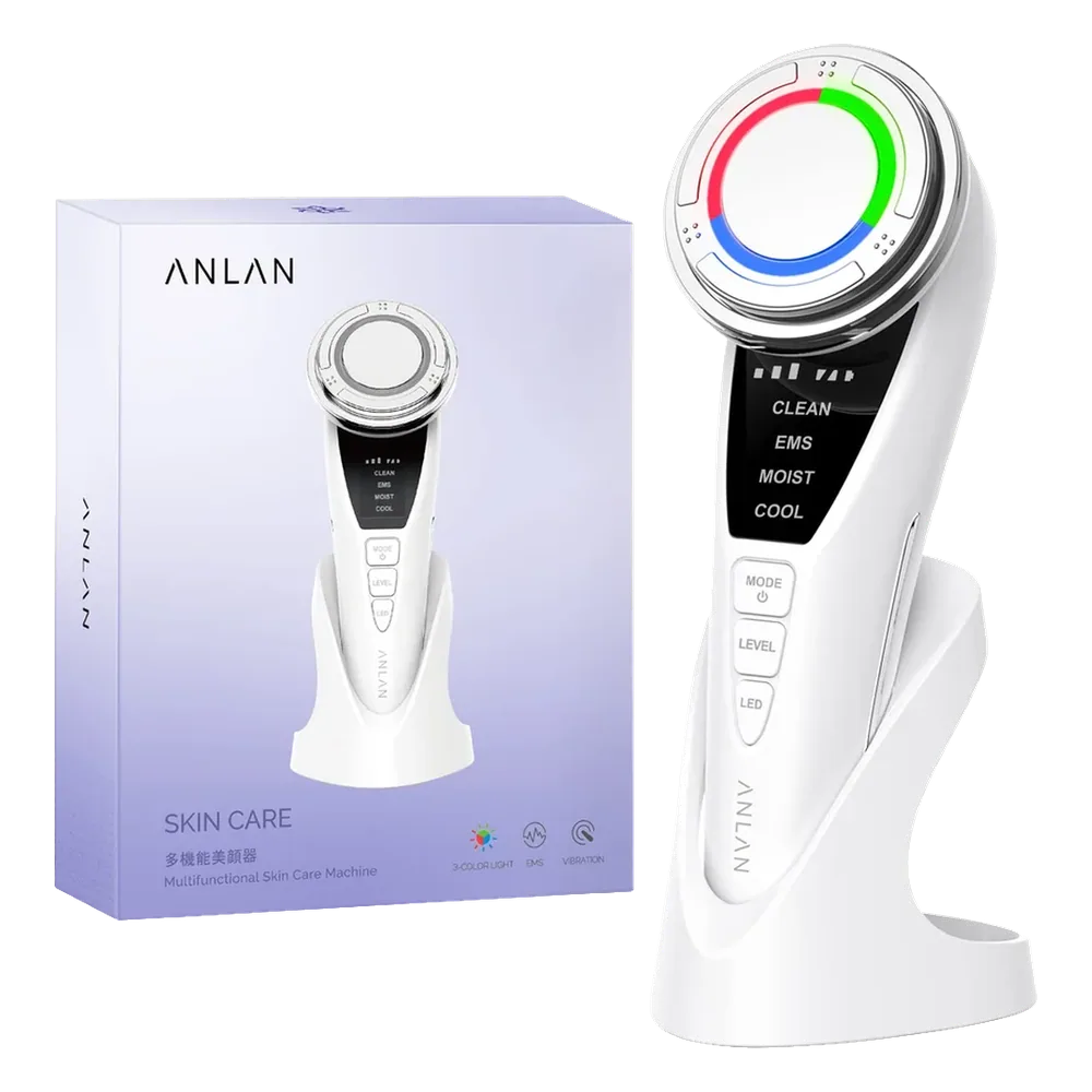 ANLAN 5-in-1 facial massager