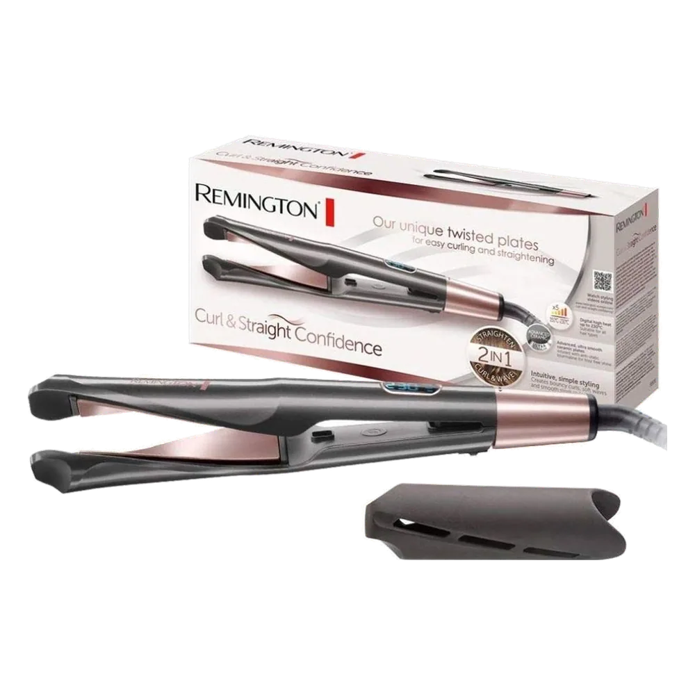 Remington Glätteisen und Lockenstab -