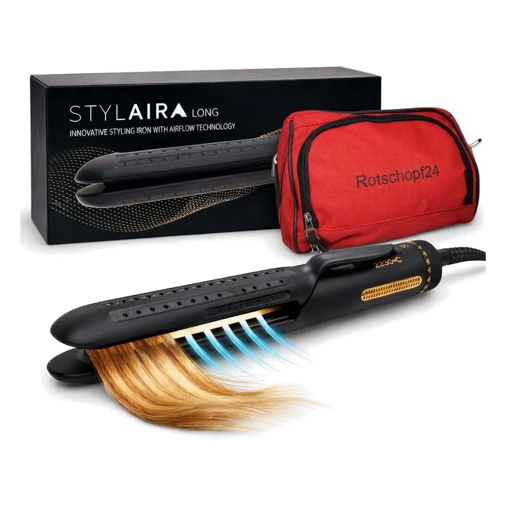 Rotschopf24 Efalock Stylair Long Glätteisen