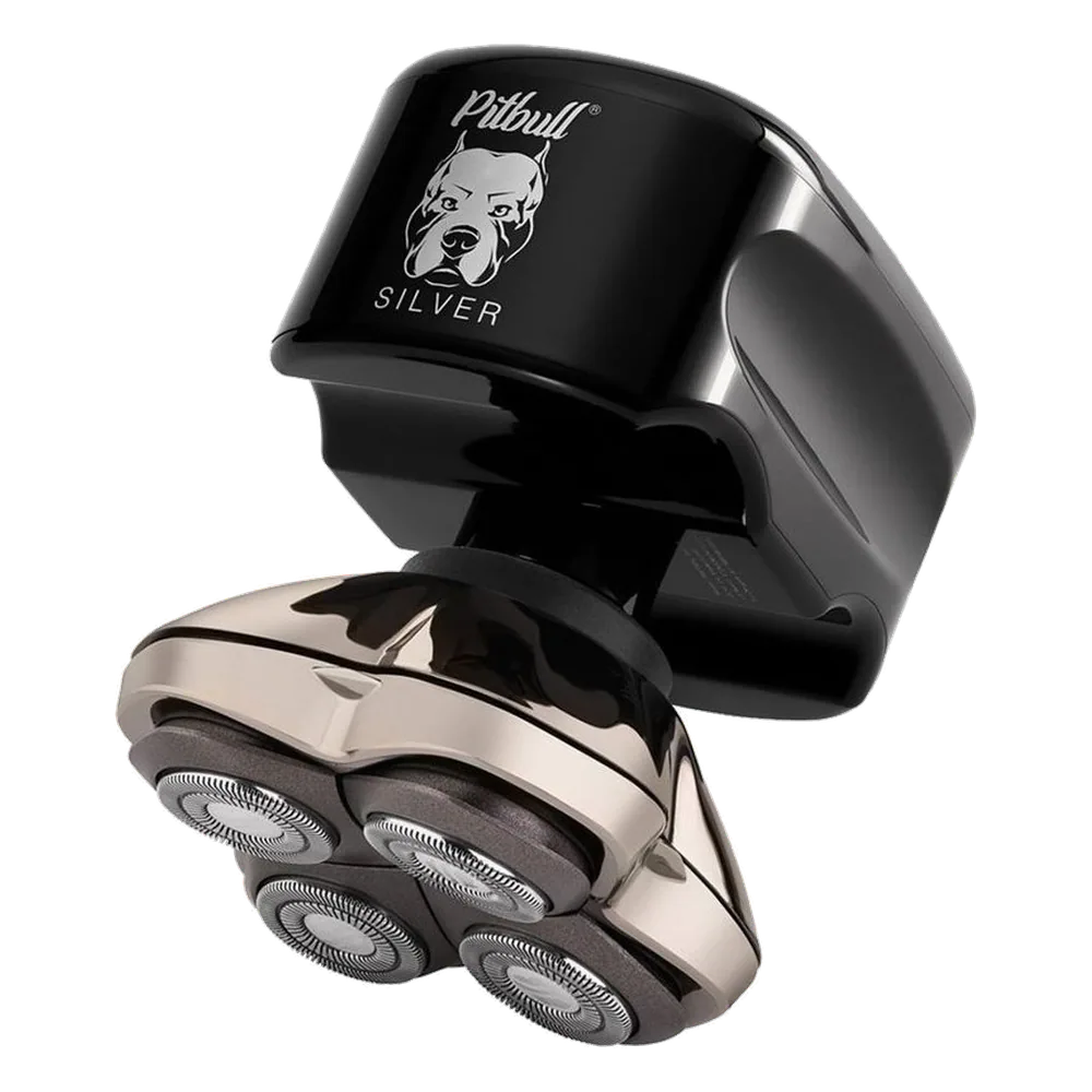 Skull Shaver Pitbull Silver Pro