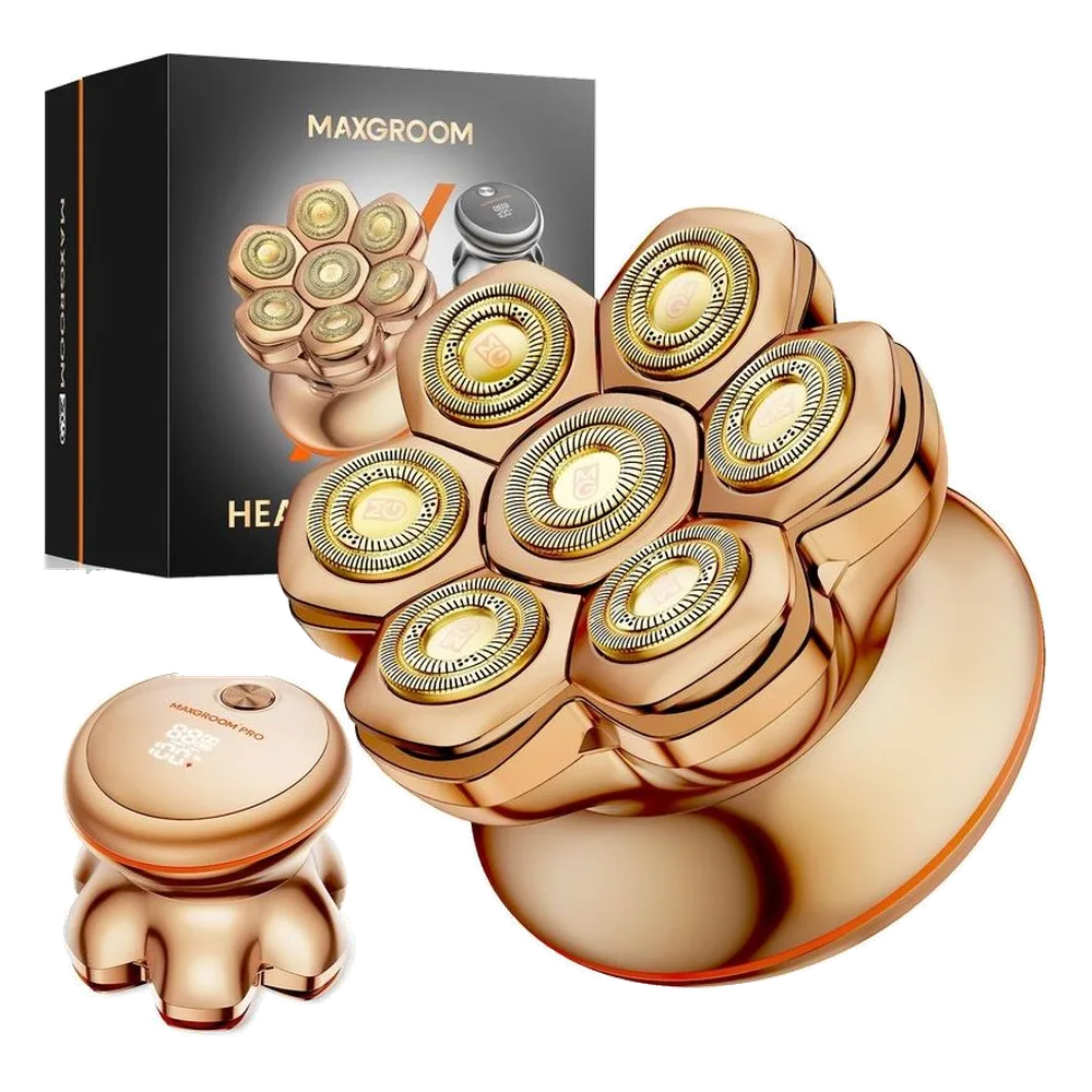 7D PRO Glatzen Rasierer Herren