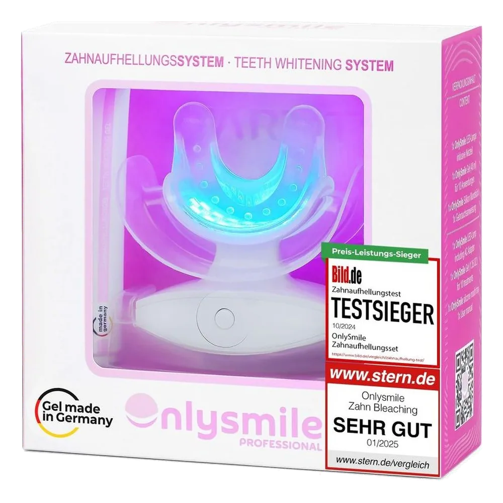 Onlysmile Zahnbleaching Set professionell
