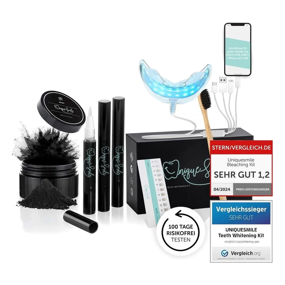 Hochwertiges Teeth whitening kit von