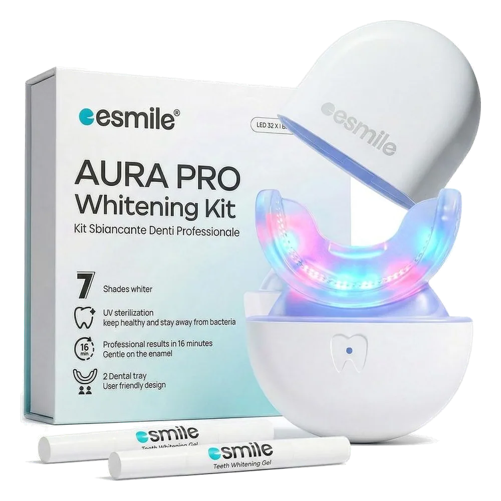 ESMILE Aura Pro Professionelle Zahnaufhellungs-Set