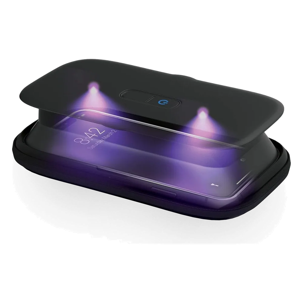 HoMedics UV-Clean Smartphone Sanitizer UVC