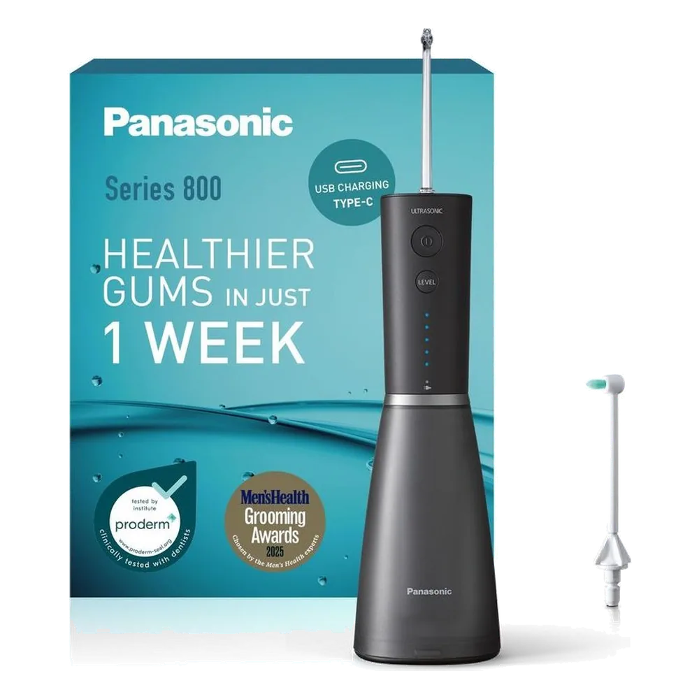 Panasonic Series 800 EW-DJ86 ultrasonic water flosser